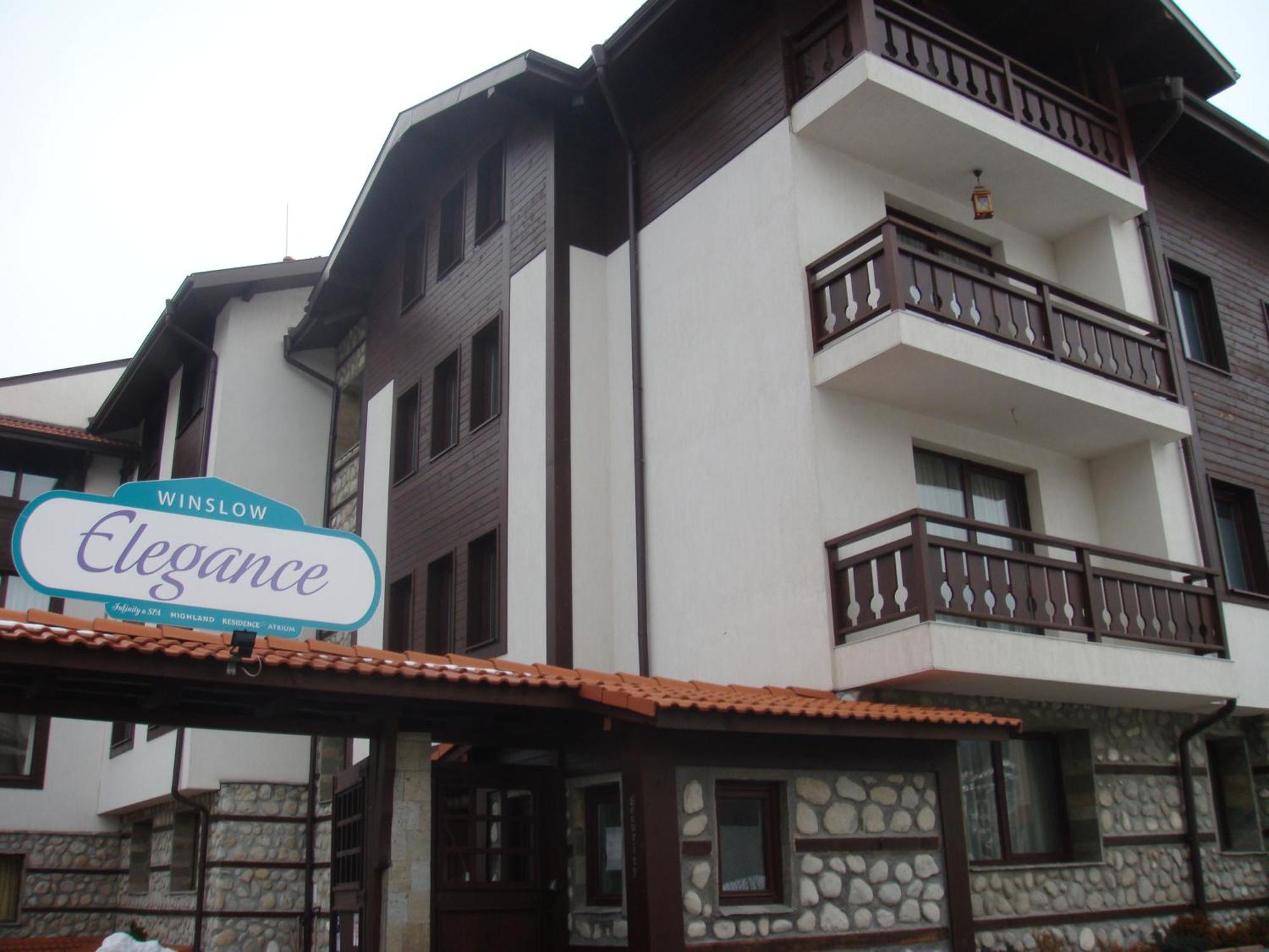 Winslow Elegance Apartments Bansko Exterior photo