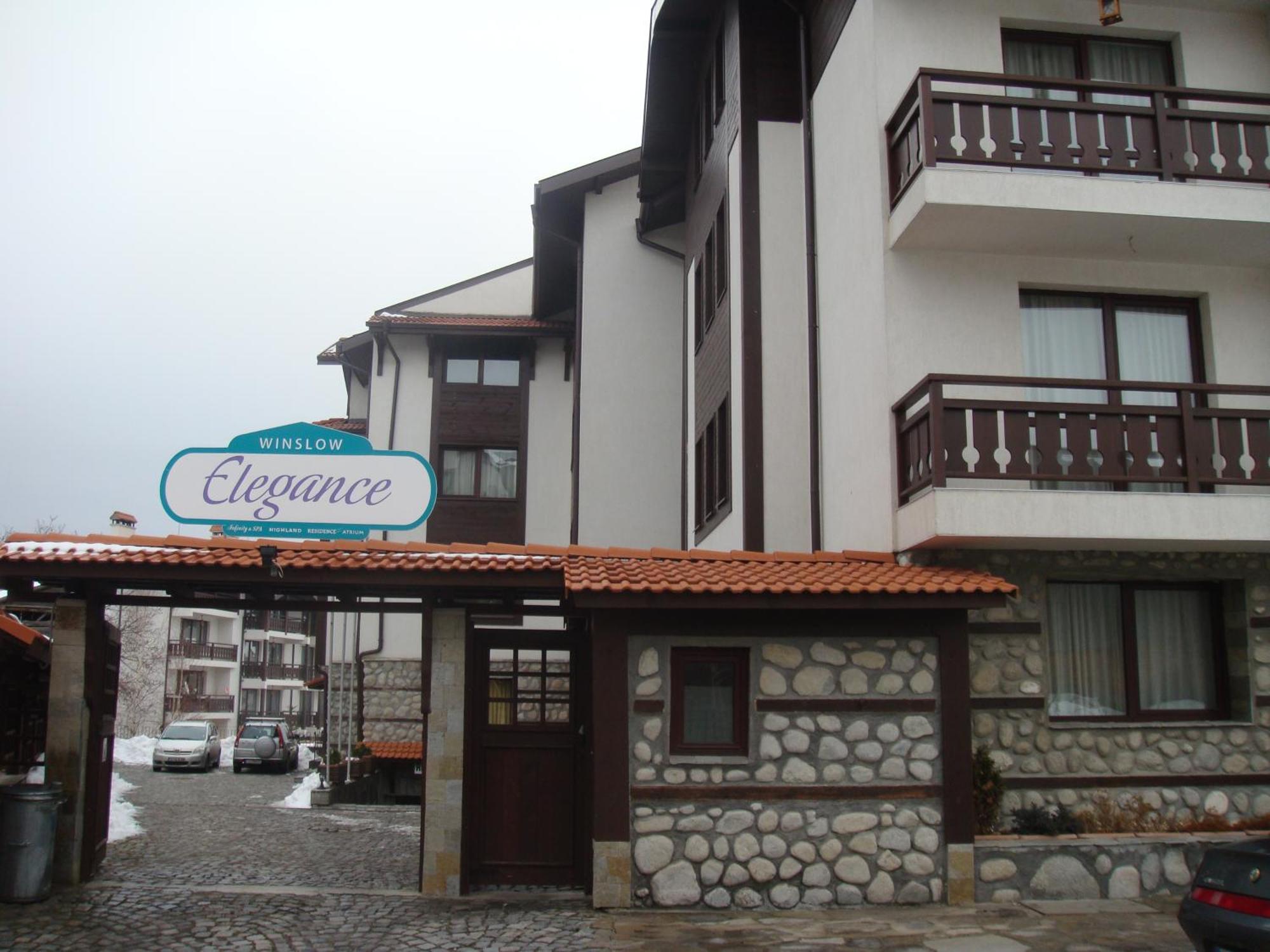 Winslow Elegance Apartments Bansko Exterior photo